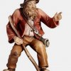 Kostner 080 Krippenfigur Hirte sitzend hinweisend    in 12 cm 63,80 € in 9,5 cm 45,10 €